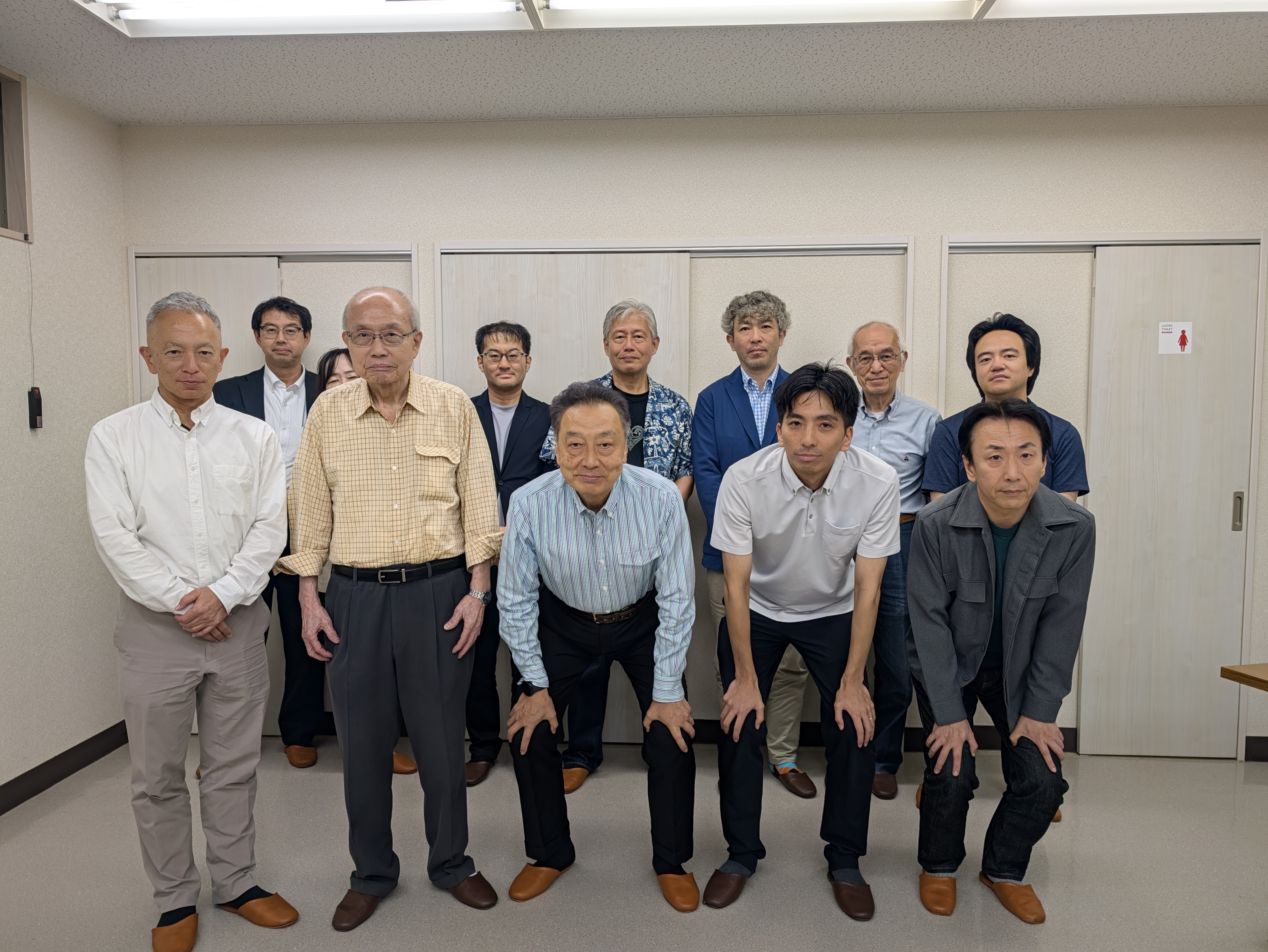 研修会会場の様子