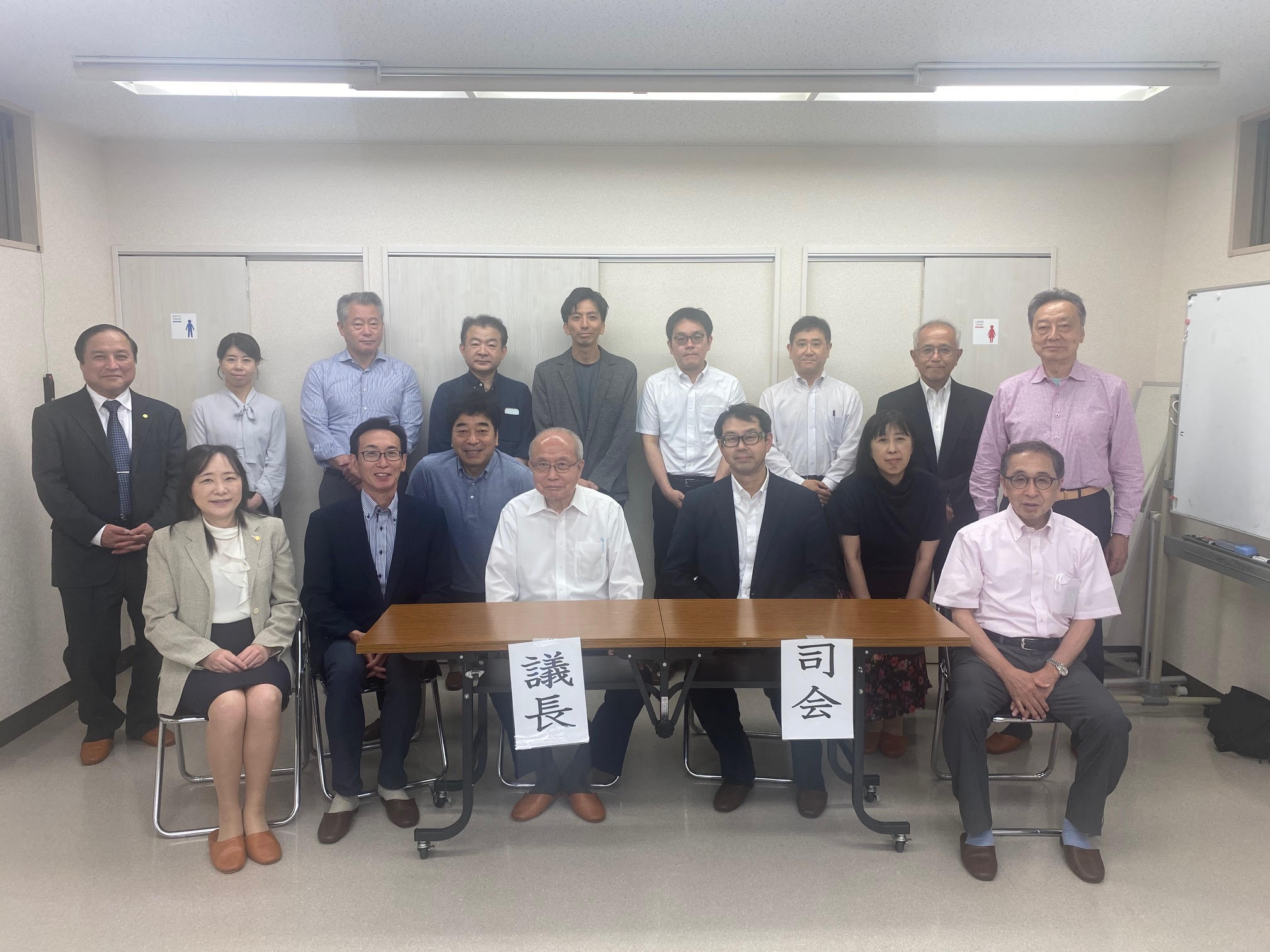 会員集合写真